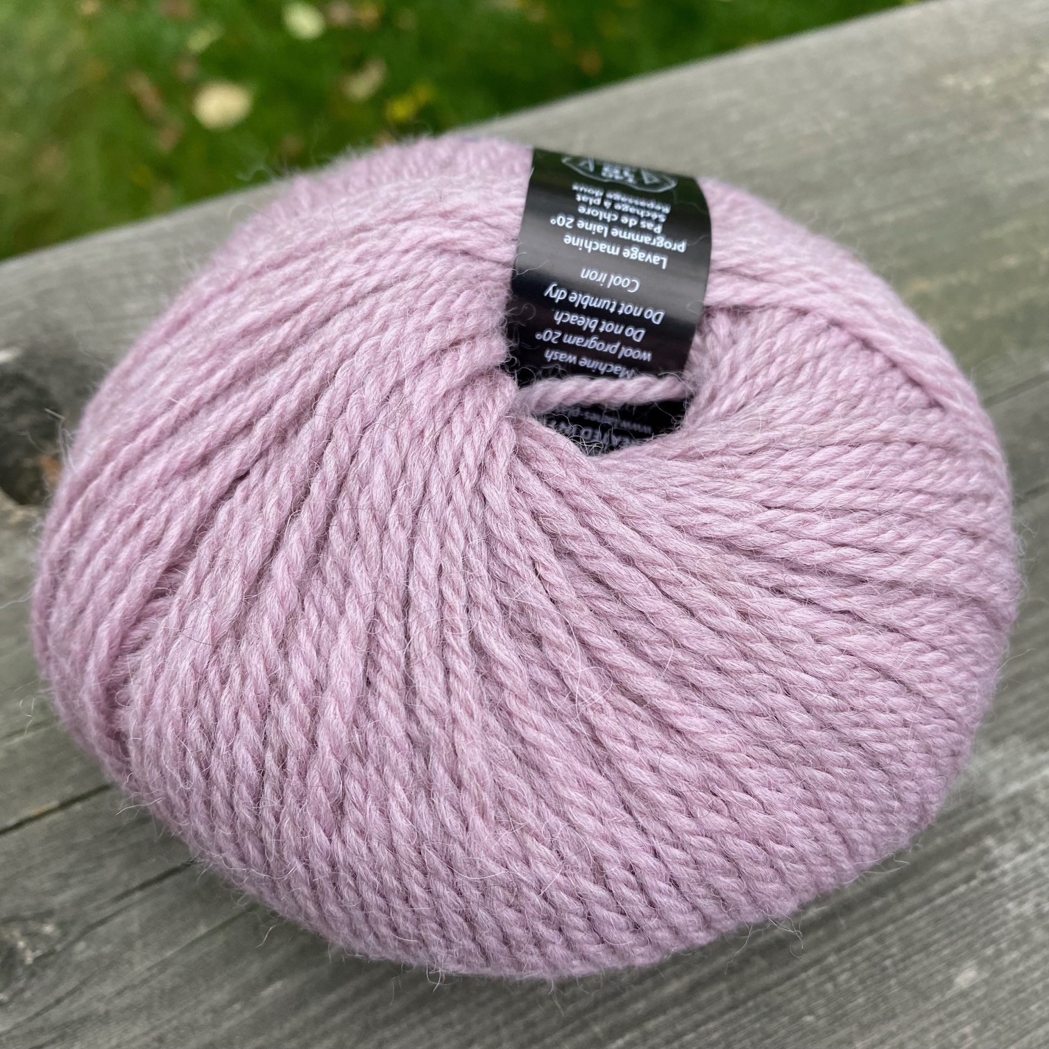 Halskragen Lisbeth och muddarna Betty - stick-kit - 6