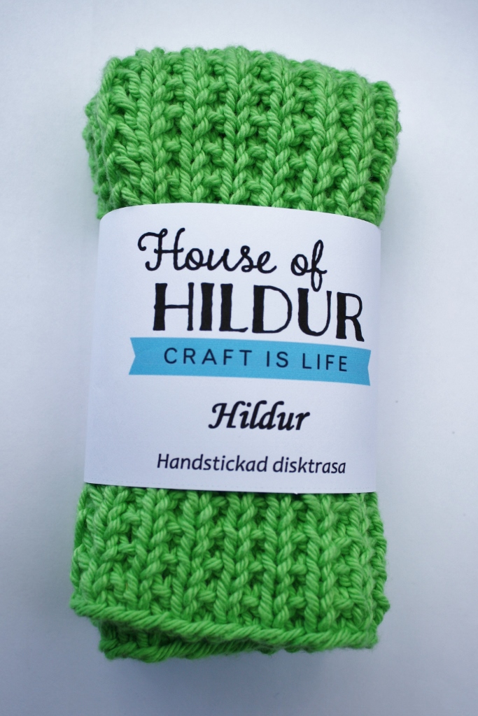 Stickad Disktrasa Hildur - 3