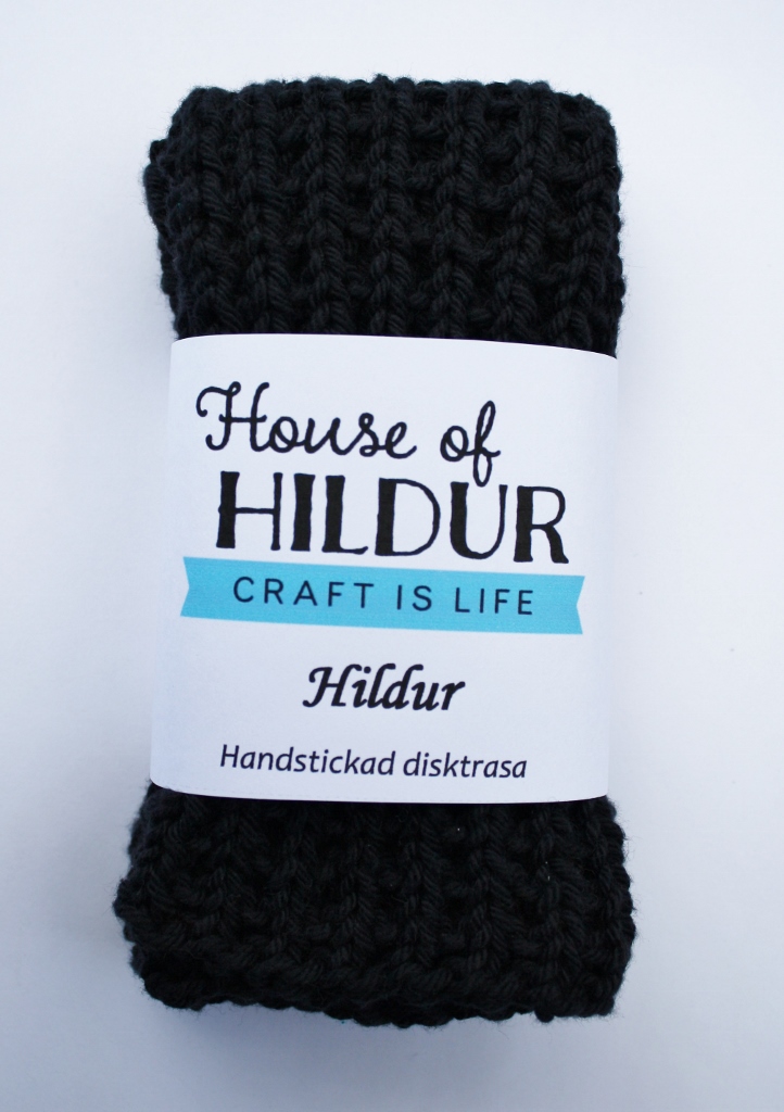 Stickad Disktrasa Hildur - 6