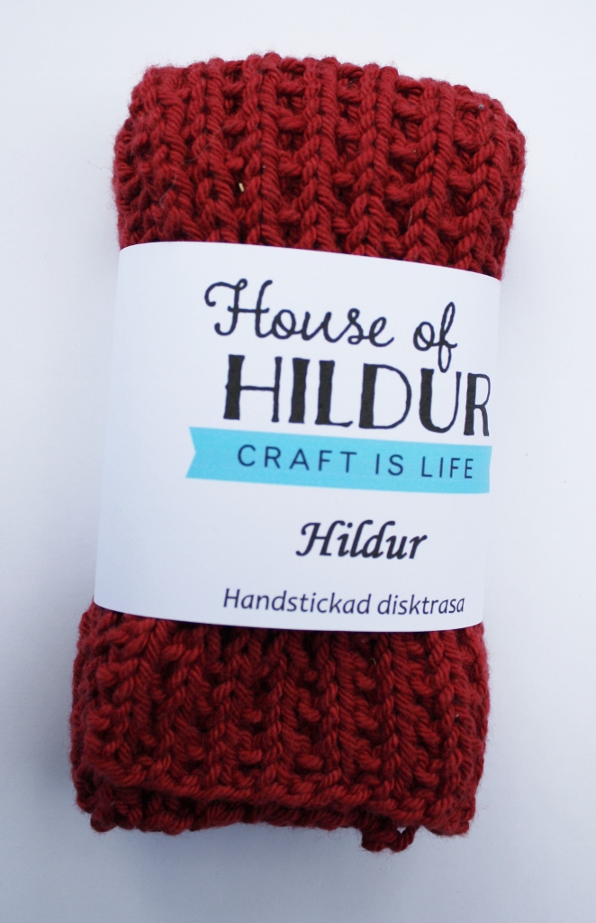 Stickad Disktrasa Hildur - 5