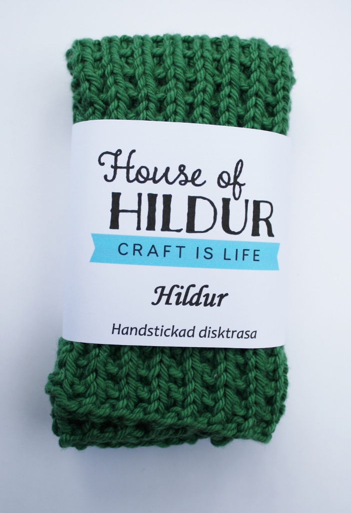 Stickad Disktrasa Hildur - 2