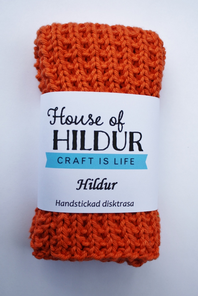 Stickad Disktrasa Hildur - 4