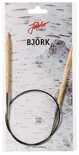 Rundstickor Björk 80 cm