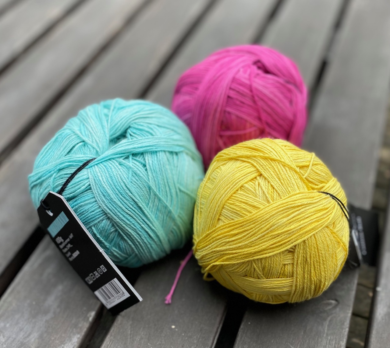 Mönster till topp  11-32 i Cotton Ball ifrån Schoppel - 2