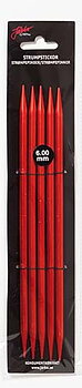 Strumpstickor Röd 7-9 mm