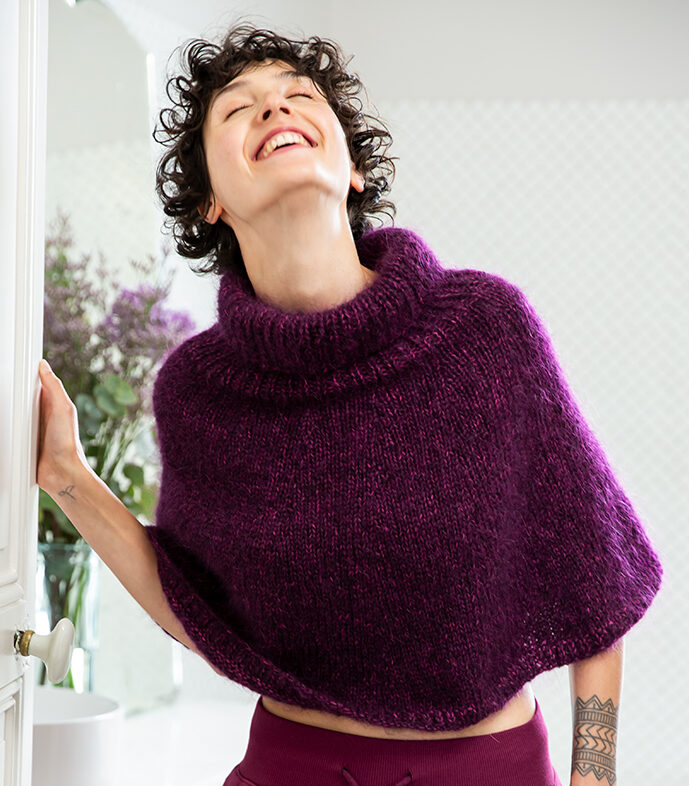 Mönster & Garnpaket i samarbete med våra leverantörer