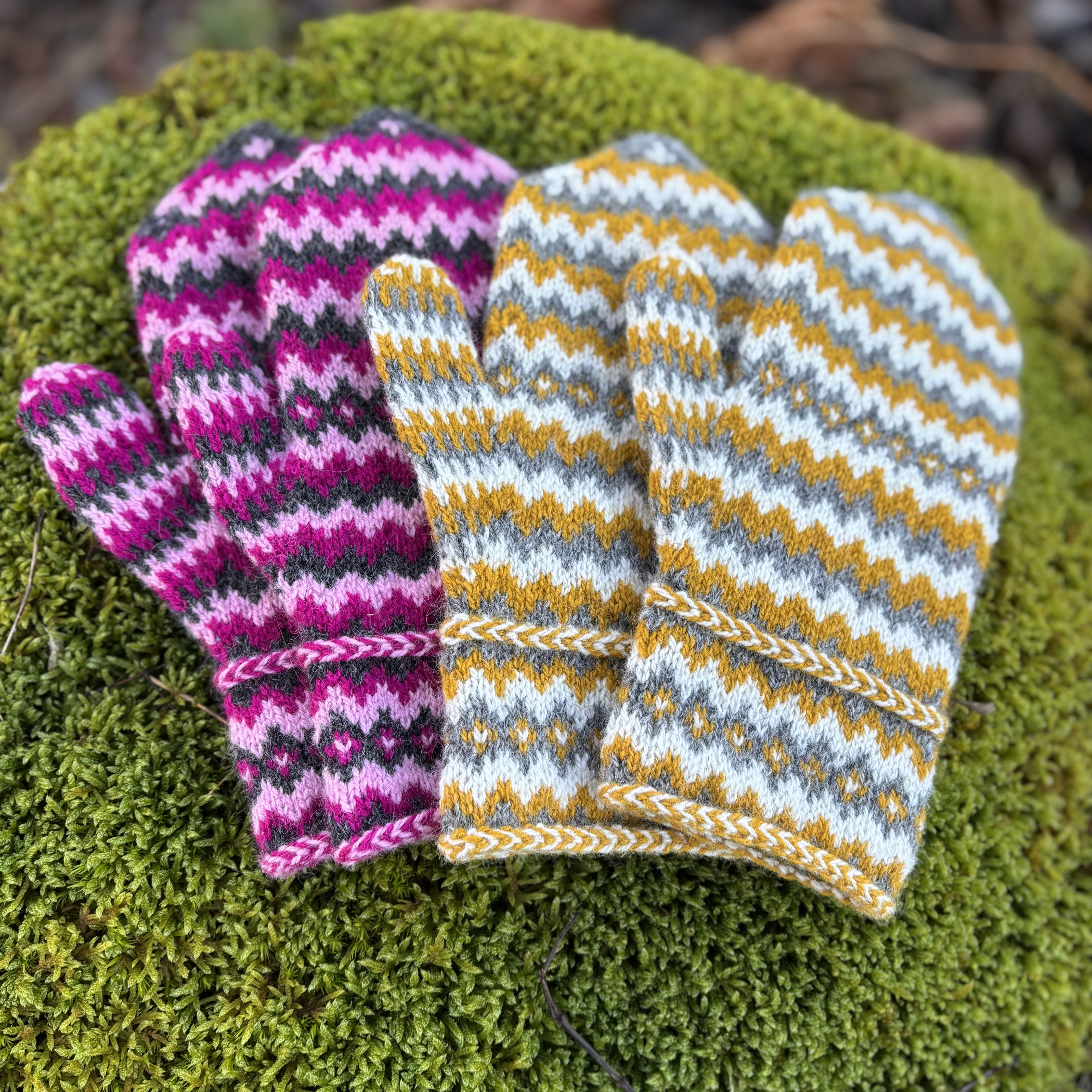 Mönster och Garnpaket - House of Hildurs egen design