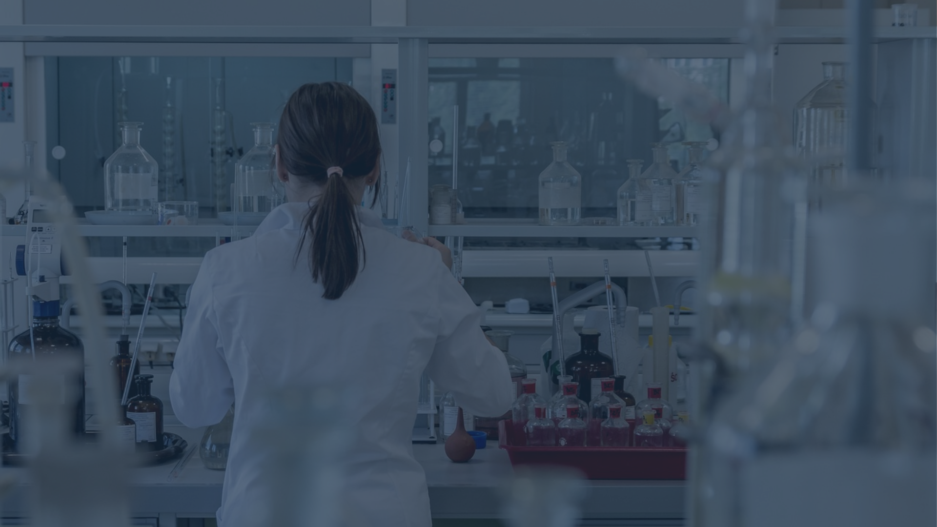 Short immunopeptides + KLH coupling