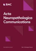 Acta Neuropathologica Communications