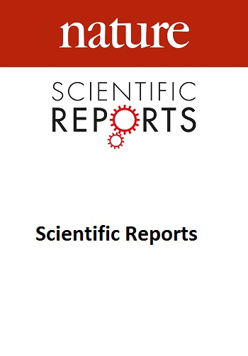 Nature Scientific Reports 2 Cover