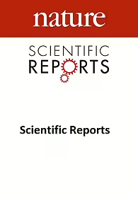 Nature Scientific Reports Cover