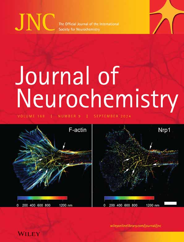 Journal of Neurochemistry Cover