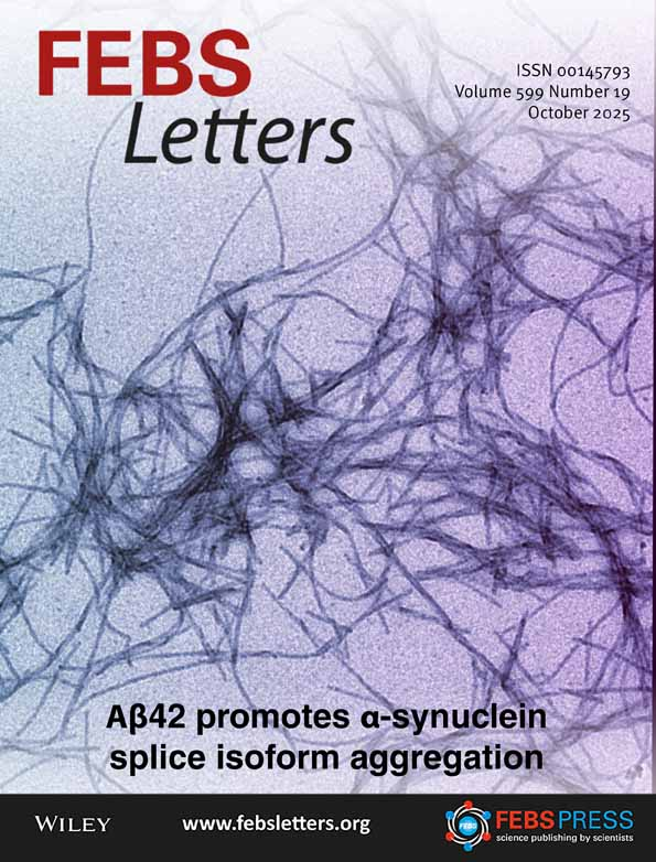 FEBS letters cover
