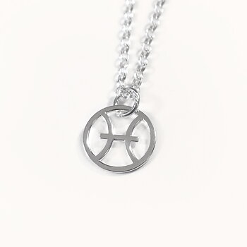 Stjärntecken Fisken - 925 Silver