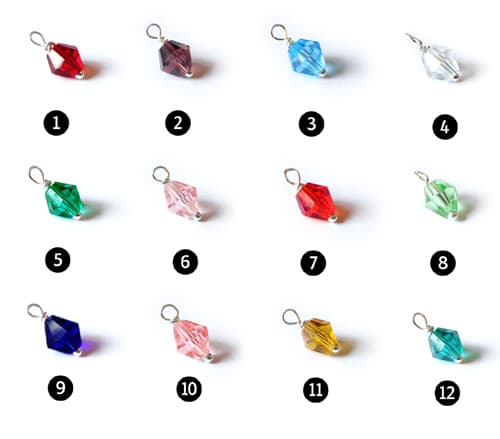 Stjörnumerki Meyja í gullnu börn - Ryðfrítt stál - 2