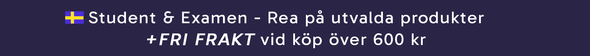 REA - SALE - STUDENT - DOP - EXAMEN - BRÖLLOP