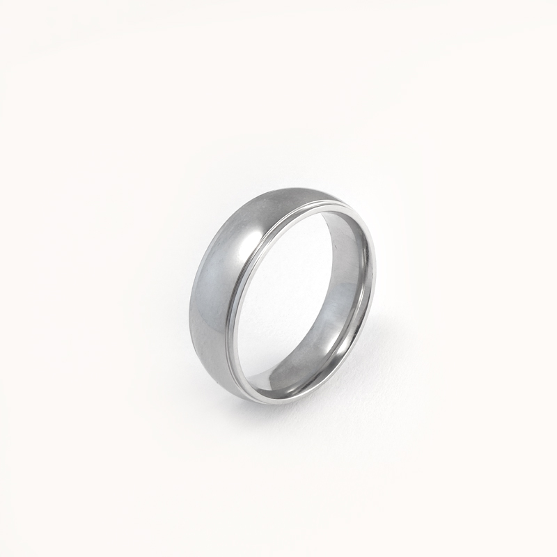 Blank ring i 925 sølv - 5 mm bred