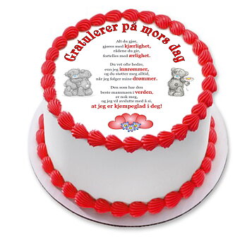 Kakebilde morsdag 17