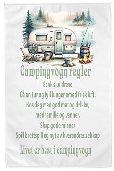 Kjøkkenhåndkle Campingvogn 6