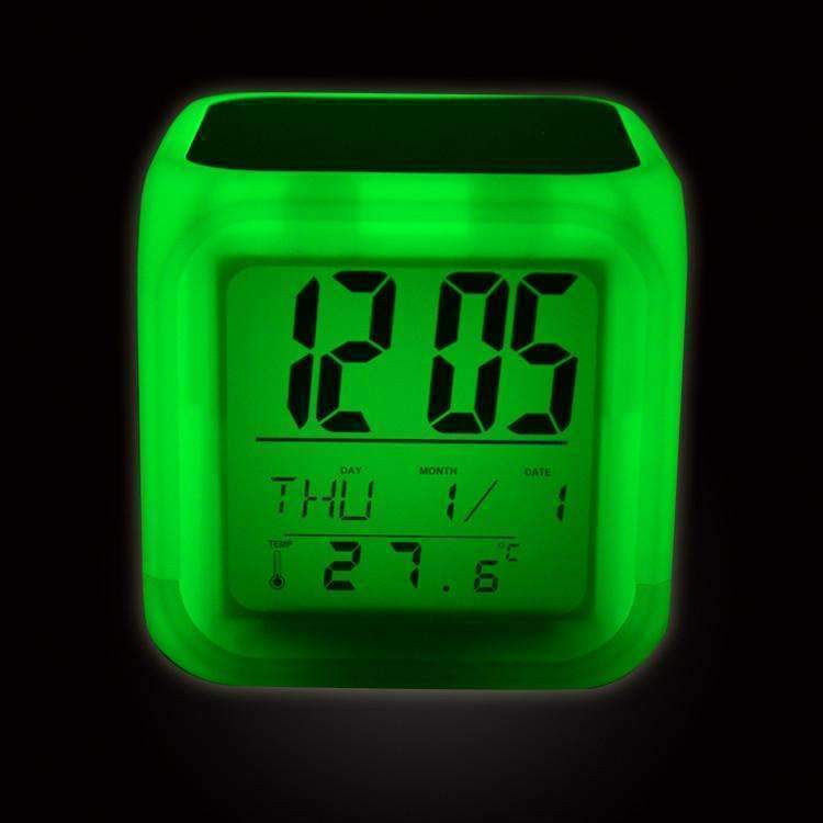 Digital vekkeklokke m/ eget motiv  - 3