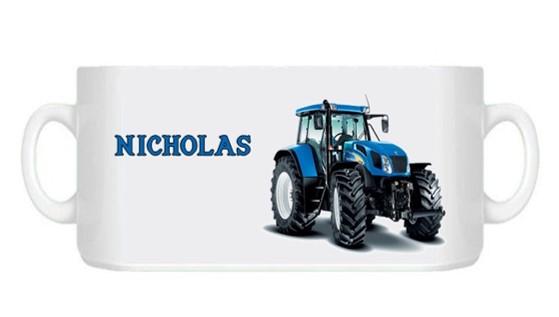 Barnservice Blå Traktor - 2