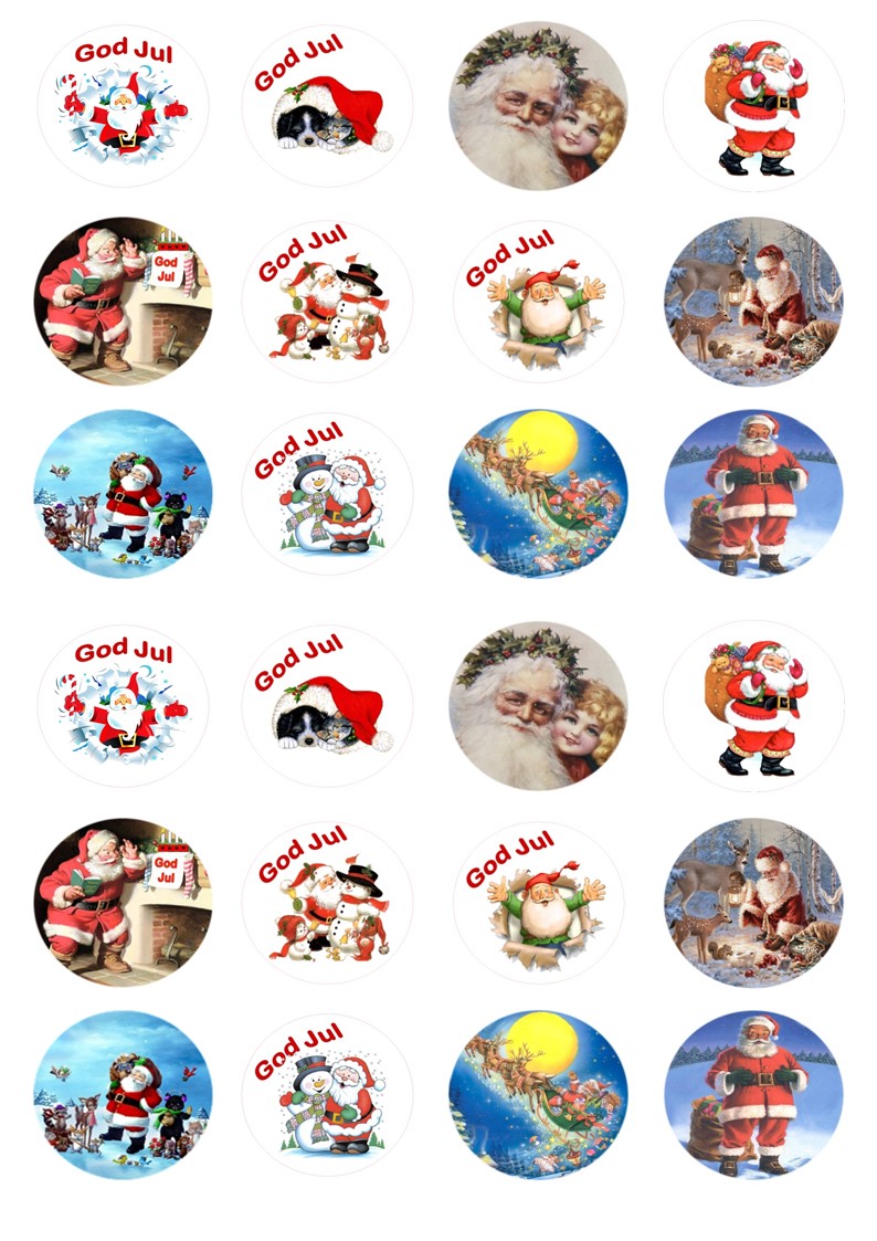 Små cupcaks  Jul 1