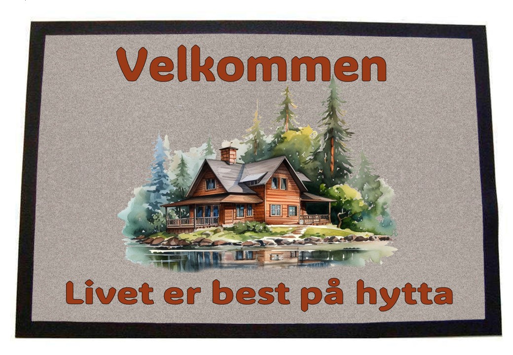 Dørmatte Hytta  3