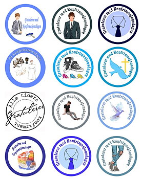 Cupcaks Konf. gutt 1