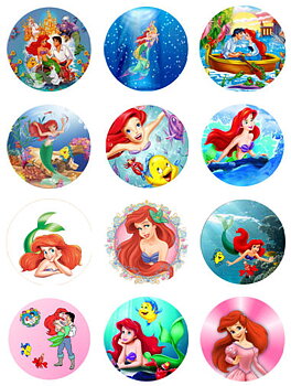 Cupcaks Ariel