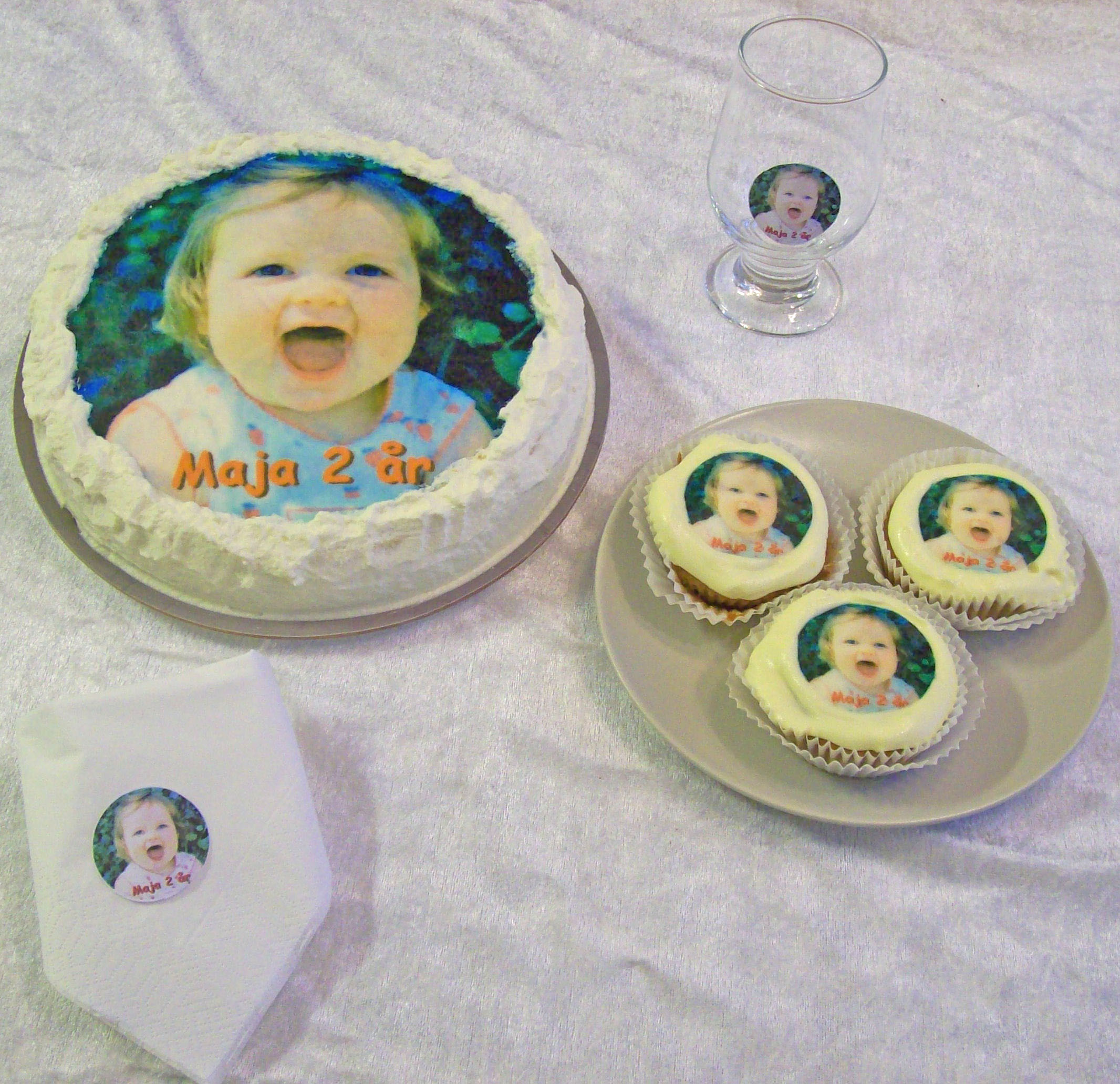 Små cupcaks Edderkoppmannen - 2