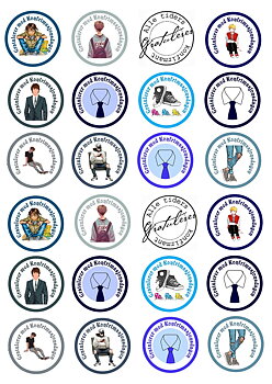 Små cupcaks Konf. gutt 2