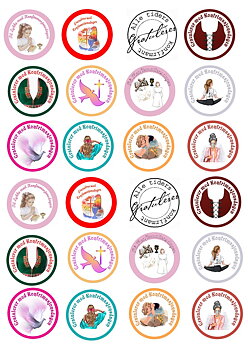 Små cupcaks Konf. pike 1