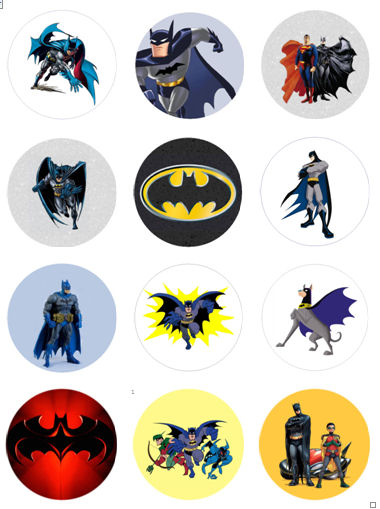 Cupcaks Batman