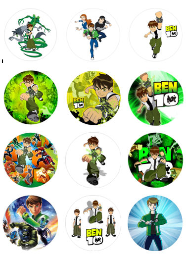 Cupcaks Ben 10