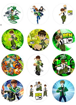 Cupcaks Ben 10