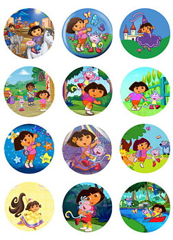Cupcaks Dora