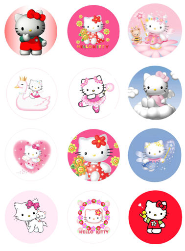 Cupcaks Hello Kitty