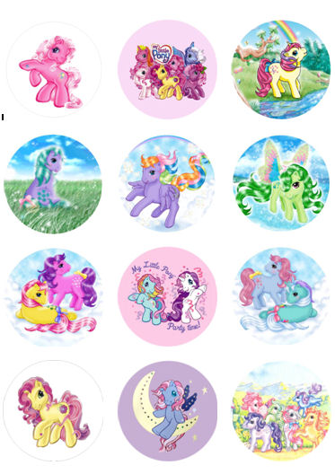 Cupcaks My little Pony