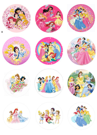 Cupcaks Prinsesser