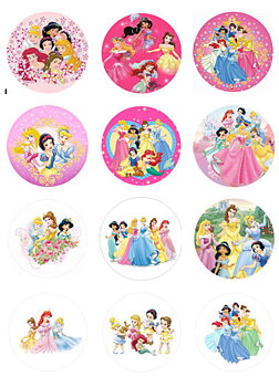 Cupcaks Prinsesser