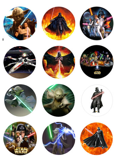 Cupcaks Star Wars