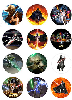Cupcaks Star Wars