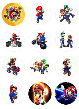 Cupcaks Super Mario