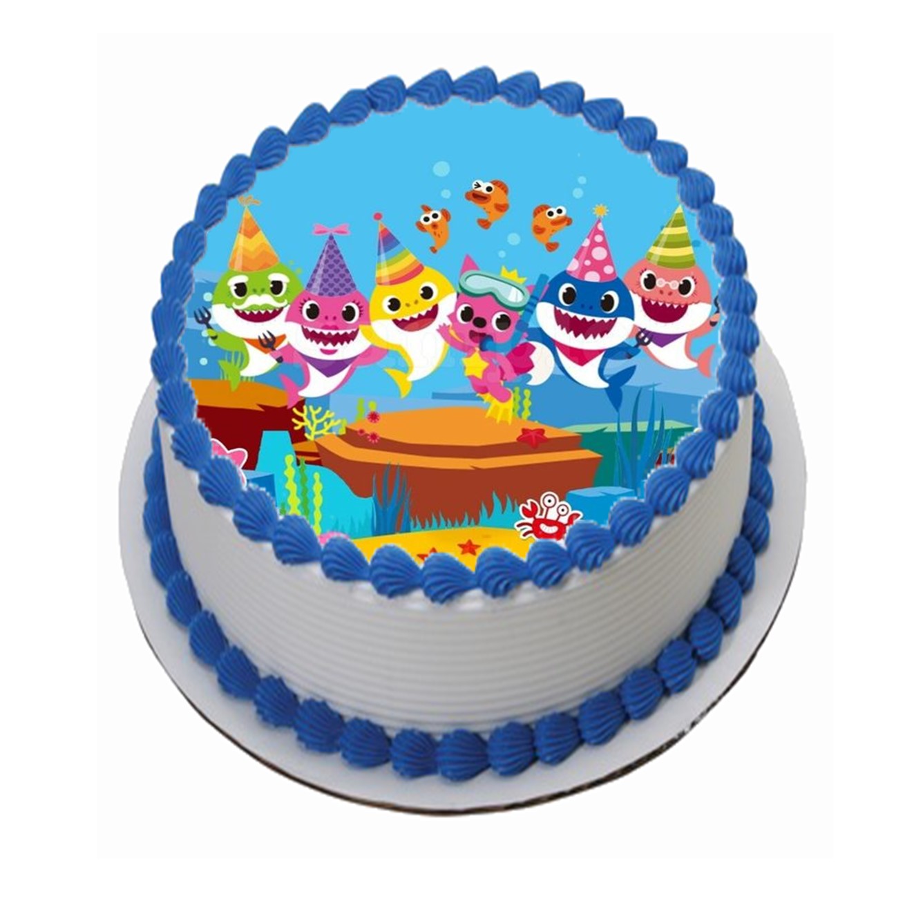 Kakebilde Baby Shark  R 1
