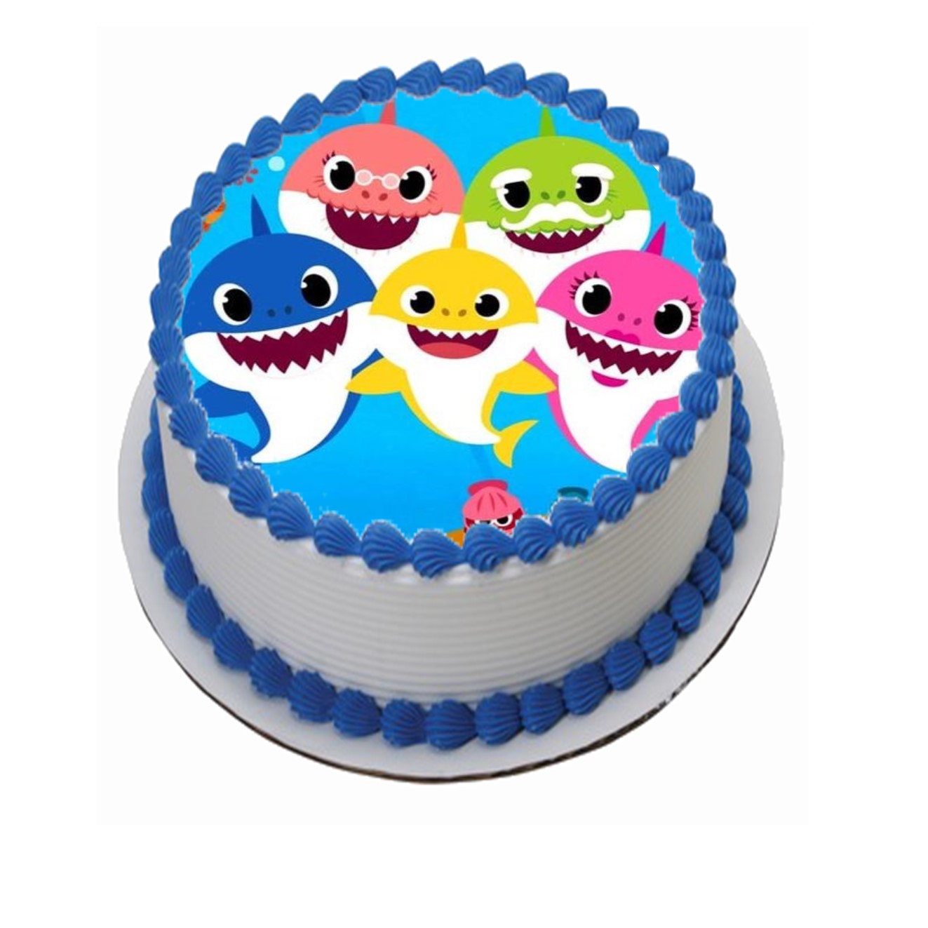 Kakebilde Baby Shark  R 2