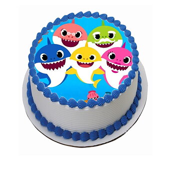 Kakebilde Baby Shark  R 2