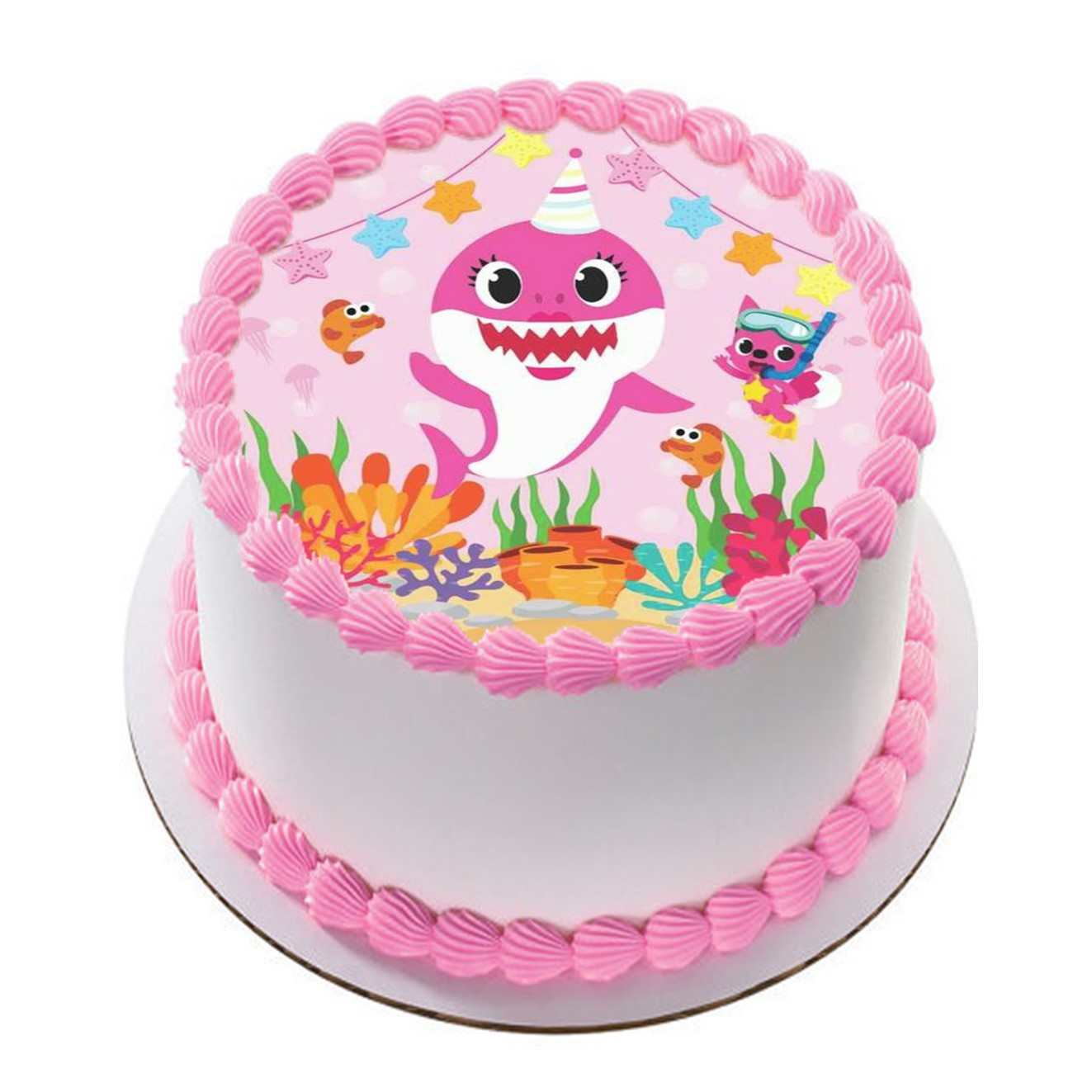 Kakebilde Baby Shark  R 4