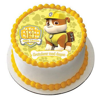 Paw rund 34