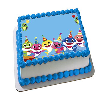 Kakebilde Baby Shark  5