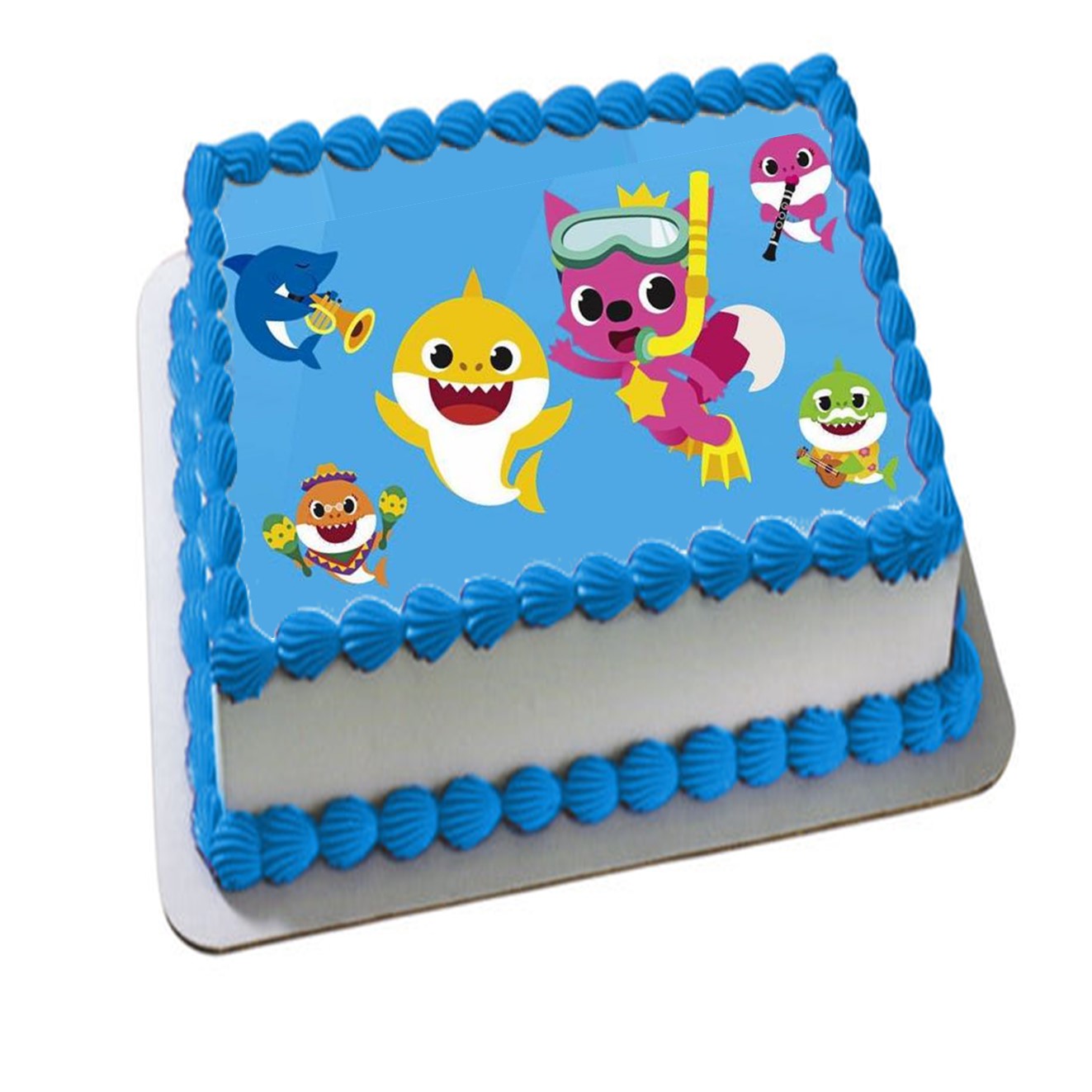 Kakebilde Baby Shark  6